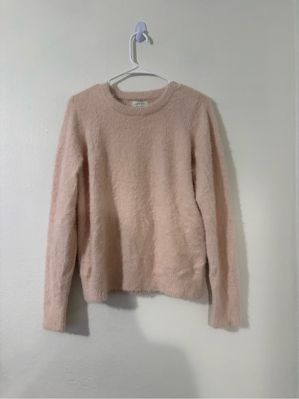 Lucky Brand Crew Neck Eyelash Sweater | Size: Medium